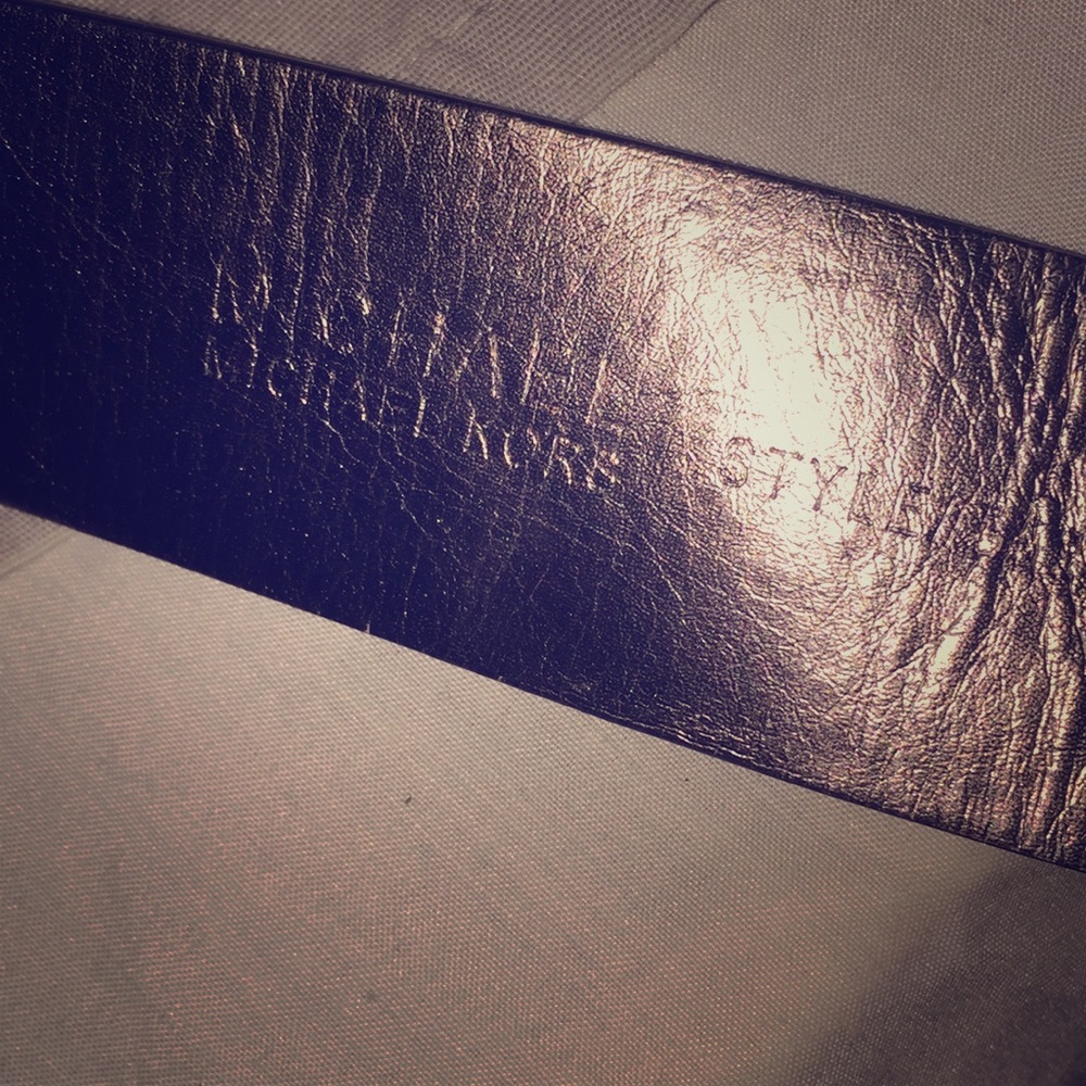 Micheal Kors Belt Sz 30